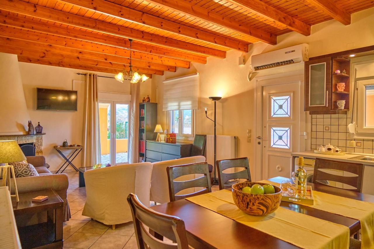 Drosia Beach House Almyros Corfu Plage d'Almiros Extérieur photo