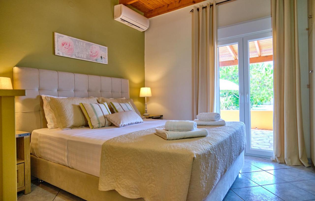 Drosia Beach House Almyros Corfu Plage d'Almiros Extérieur photo