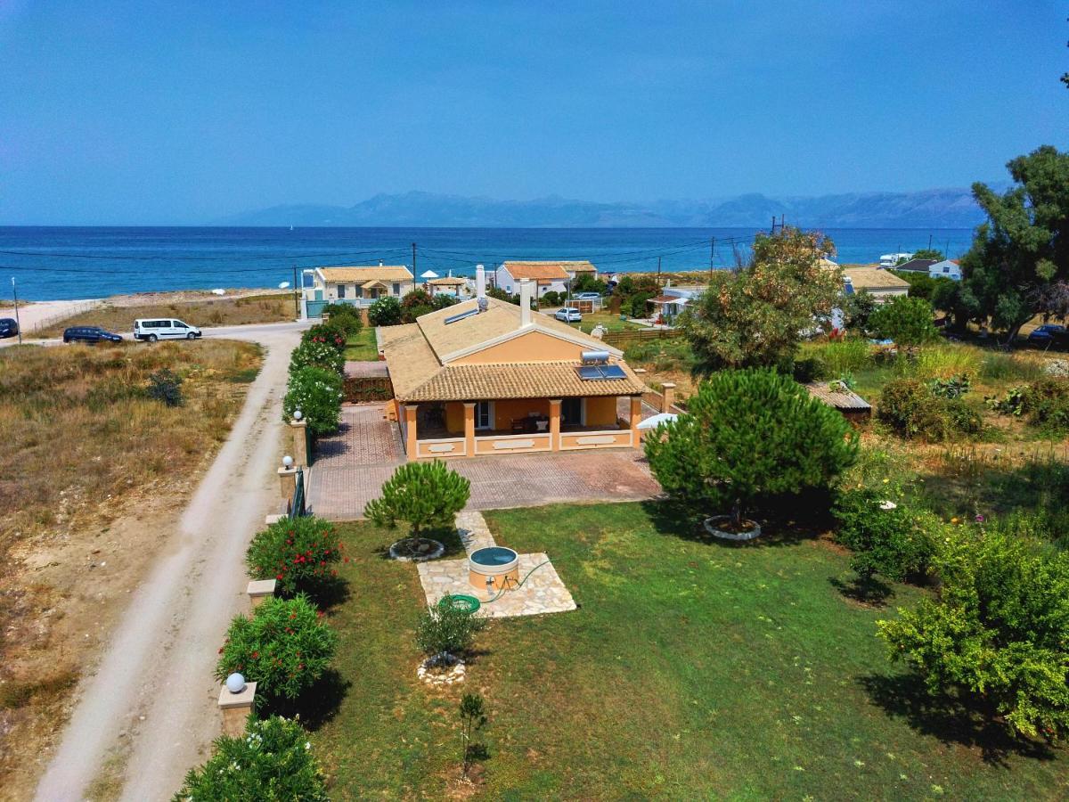 Drosia Beach House Almyros Corfu Plage d'Almiros Extérieur photo