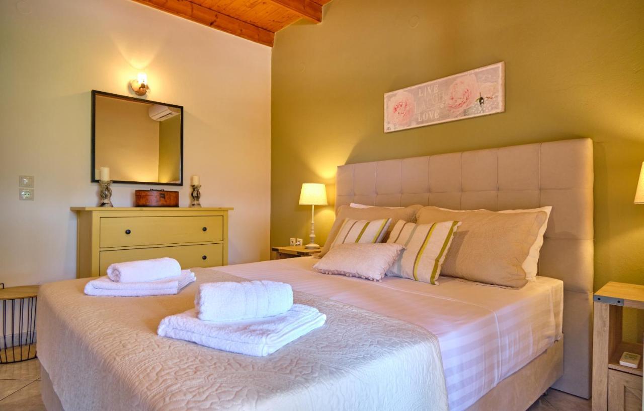 Drosia Beach House Almyros Corfu Plage d'Almiros Extérieur photo