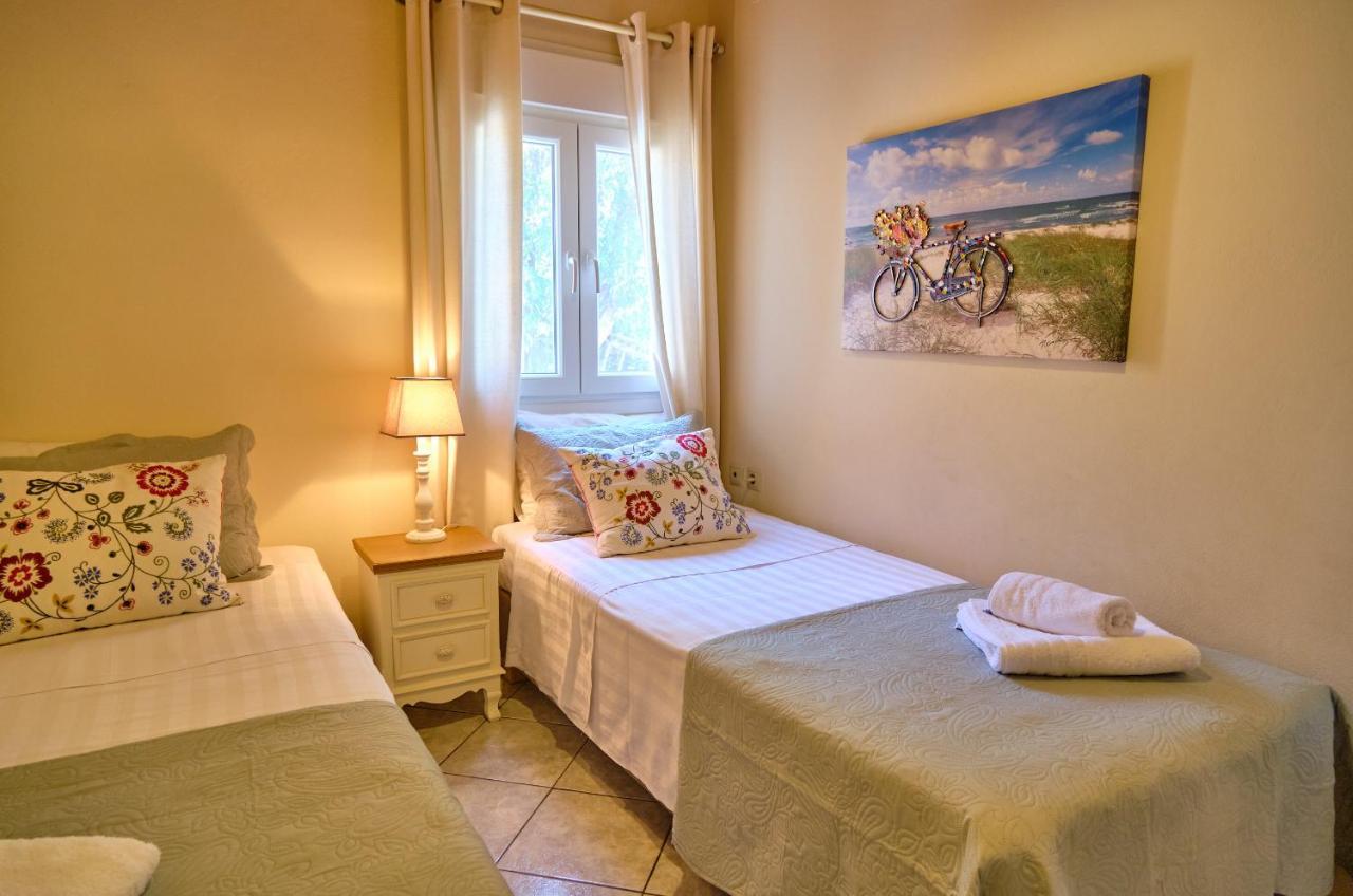 Drosia Beach House Almyros Corfu Plage d'Almiros Extérieur photo