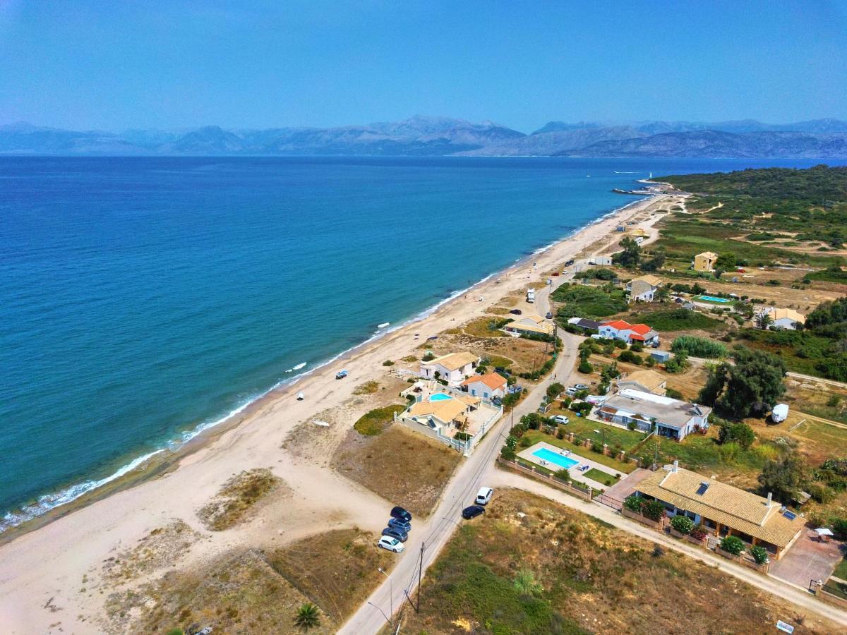 Drosia Beach House Almyros Corfu Plage d'Almiros Extérieur photo