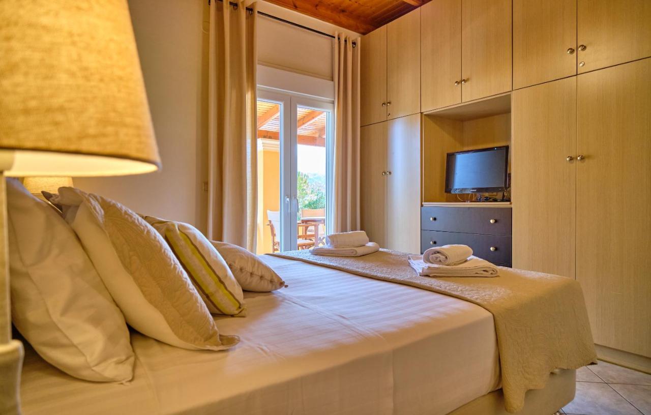 Drosia Beach House Almyros Corfu Plage d'Almiros Extérieur photo