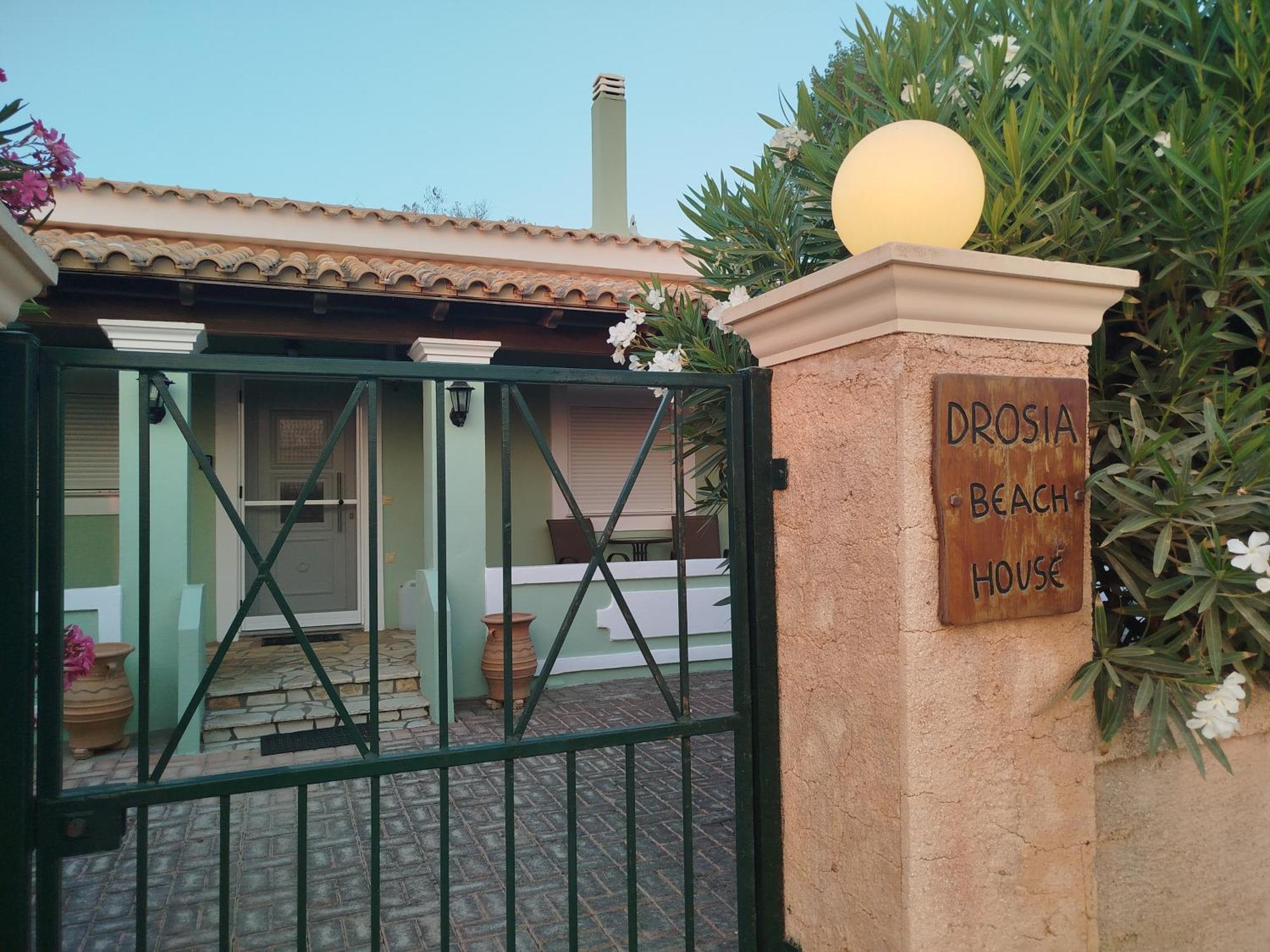 Drosia Beach House Almyros Corfu Plage d'Almiros Extérieur photo